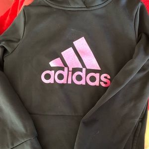 Girls Adidas hoodie